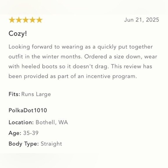 NWT Size S - Anthropologie Twofer Sweater Slip Midi Dress (NWT US$ 228) - Picture 11 of 16